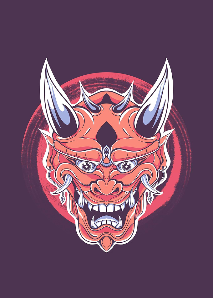 Hanya Oni Mask