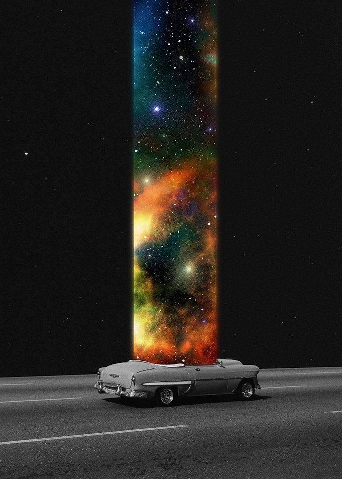 CRUISING PORTAL BW