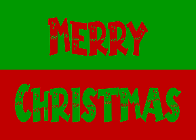 MERRY CHRISTMAS