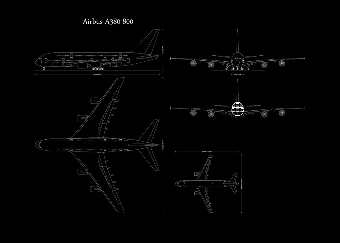 Airbus A380 800