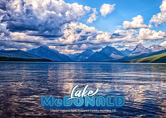 Lake McDonald Glacier Park