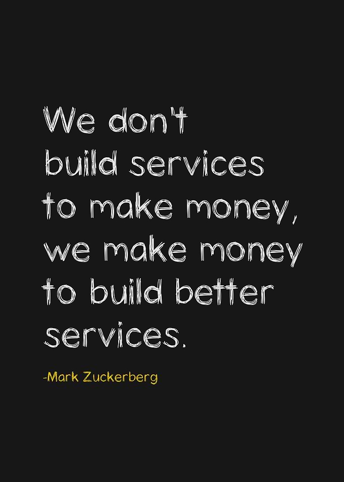 Mark Zuckerberg Quote