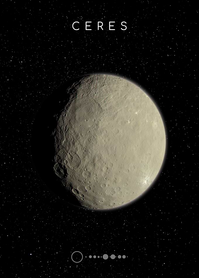 Dwarf Planet Ceres