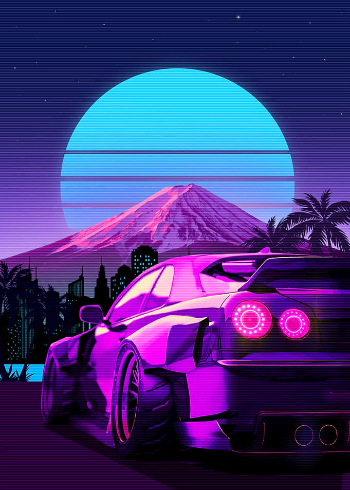Skyline GTR R34