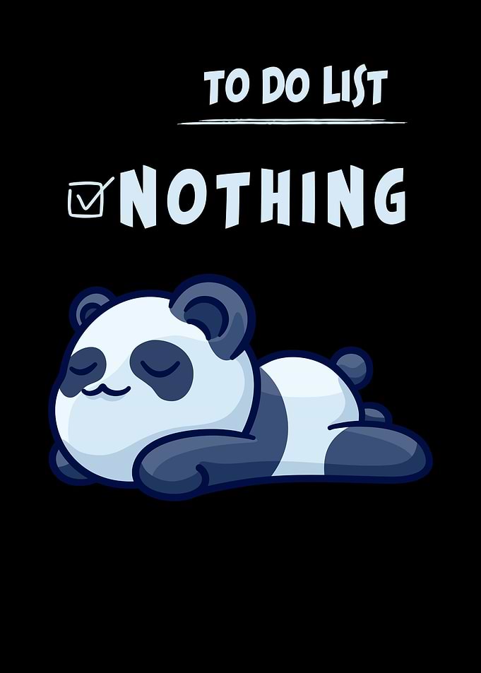 Panda Lazy Time