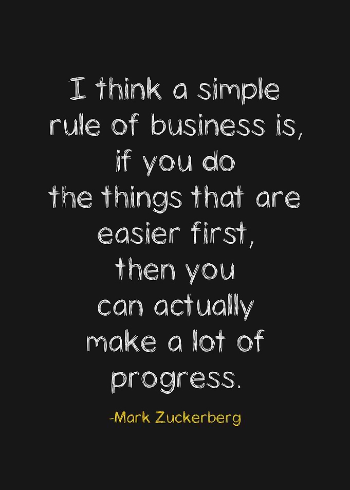 Mark Zuckerberg Quote