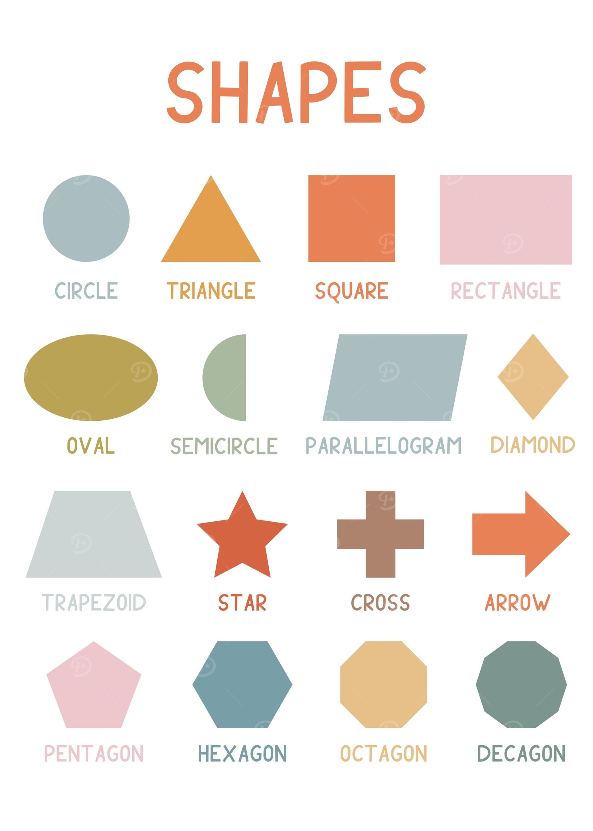 Kid Shapes