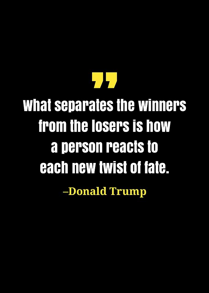 Donald Trump quote