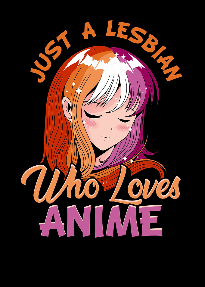Lesbian Anime Girl
