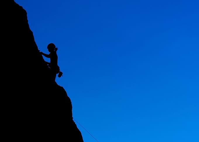 Climbing