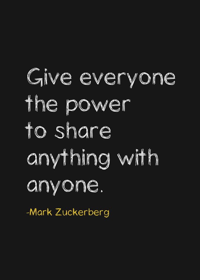 Mark Zuckerberg Quote