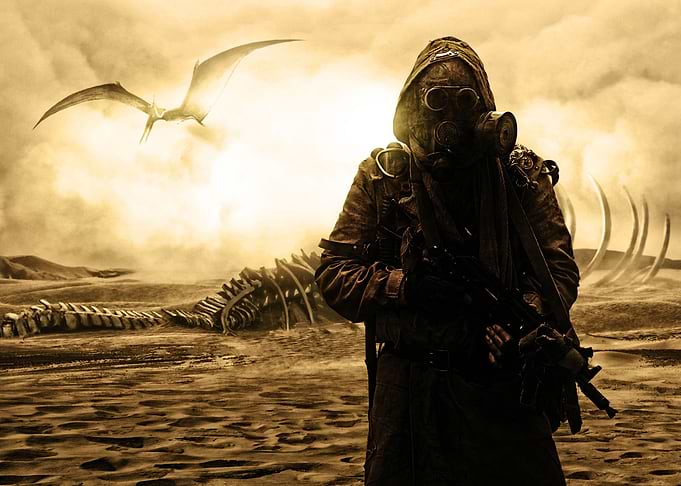 Apocalyptic desert