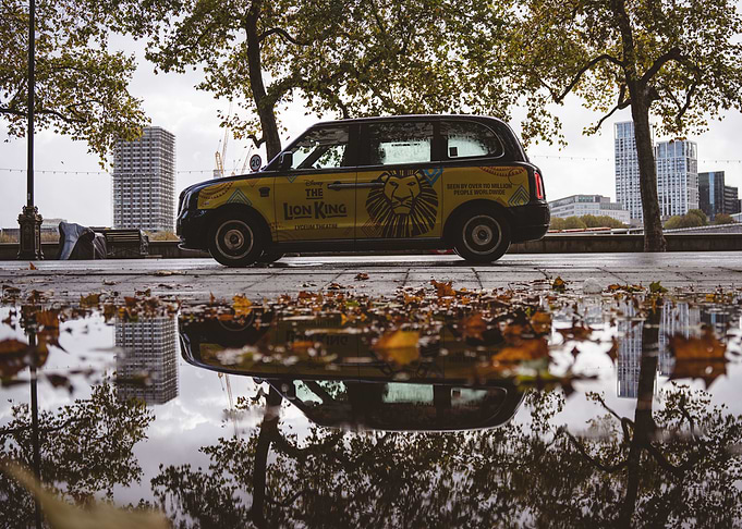 London taxi