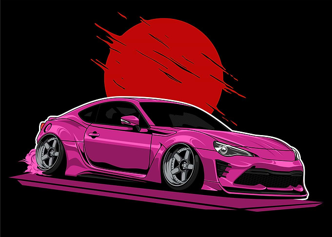 Toyota GT86 Moon Black 7