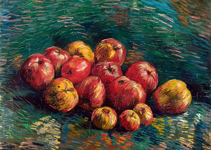 Van Gogh Apples 1887