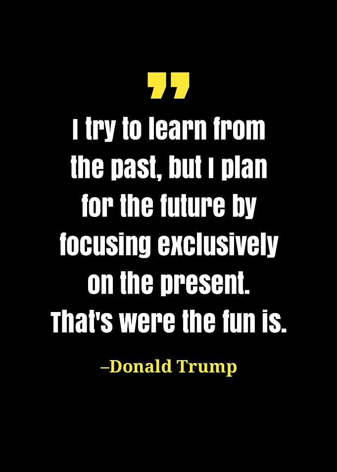Donald Trump quote