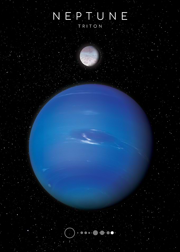 Planet Neptune