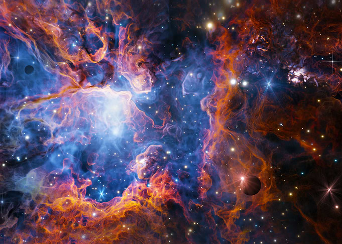 Galaxy Space Art 14