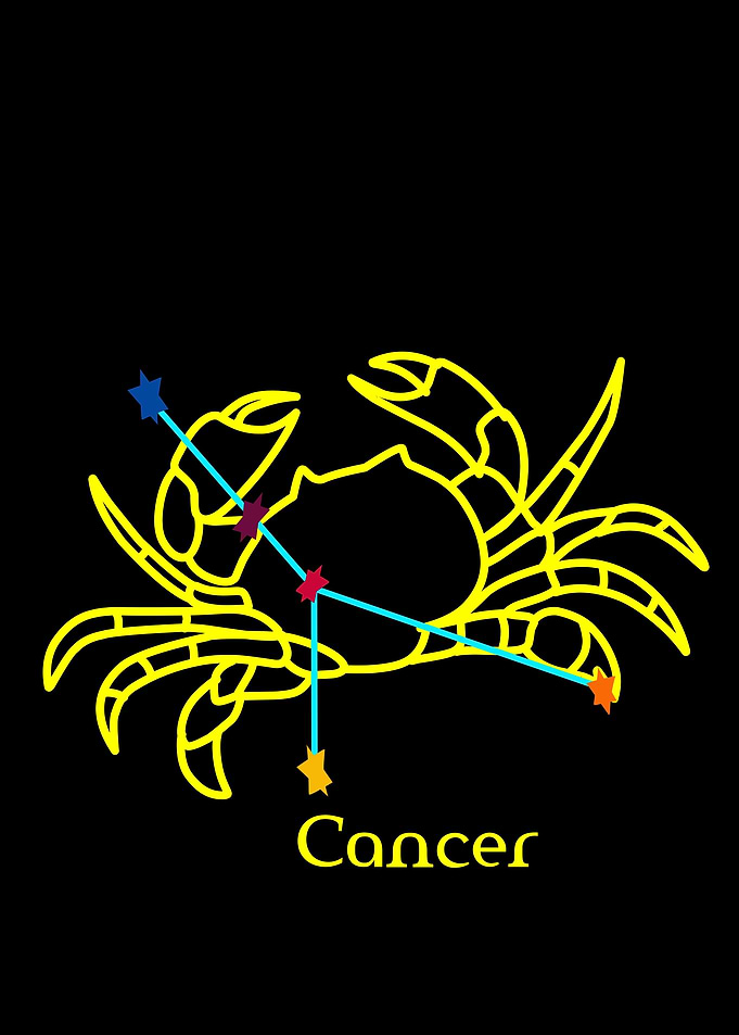 cancer star space