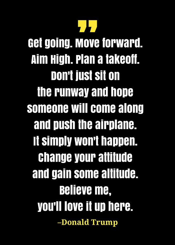 Donald Trump quote