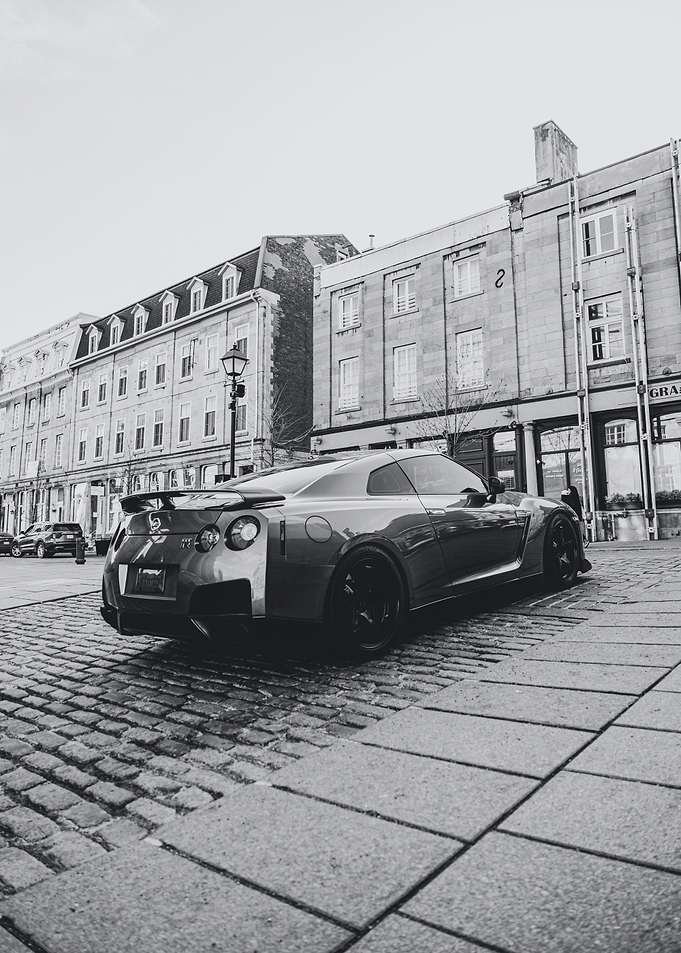 Nissan GTR