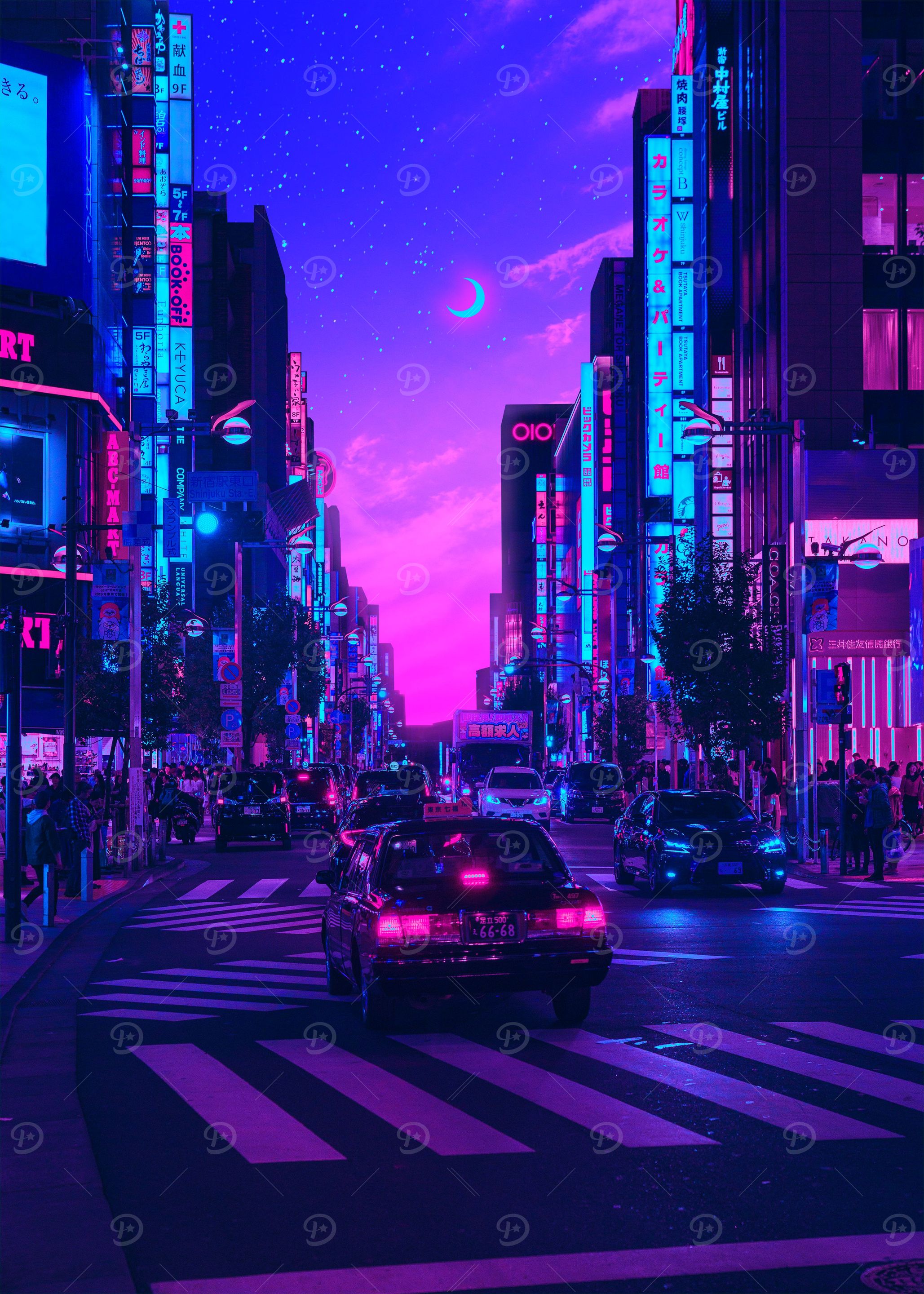 Shinjuku Cyber