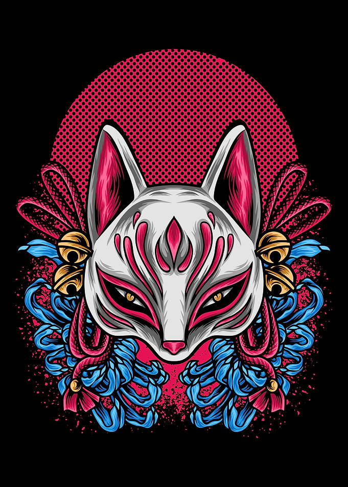 The kitsune japan culture
