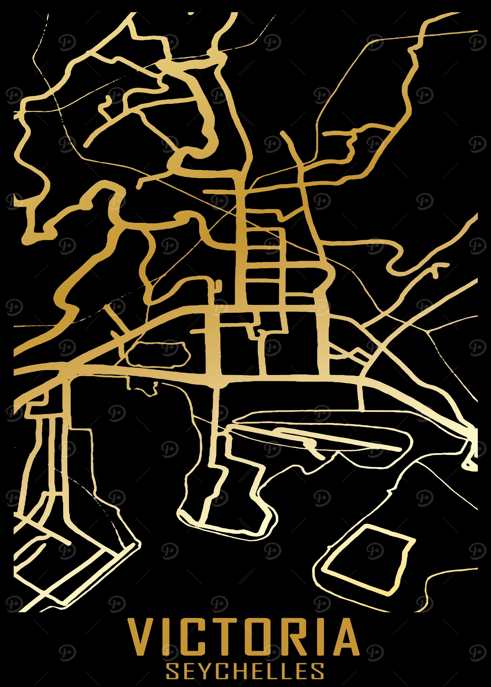 Victoria Seychelles City