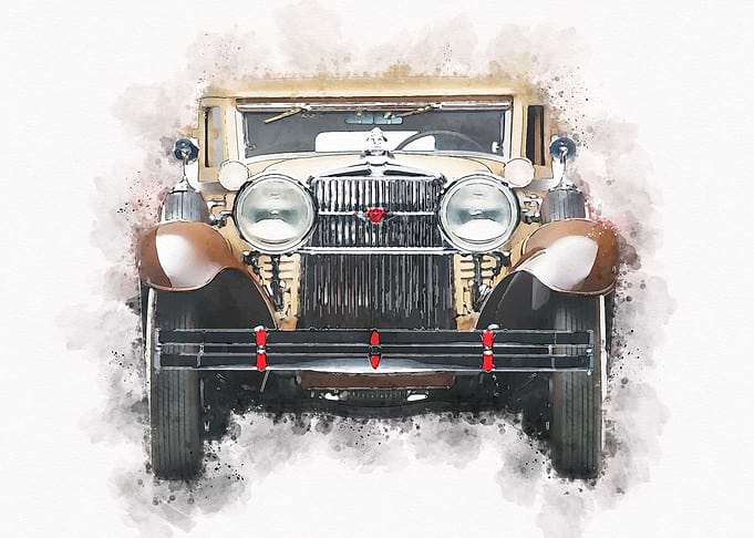 Stutz sedan vintage Car