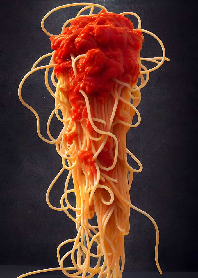 Spaghetti Frontale