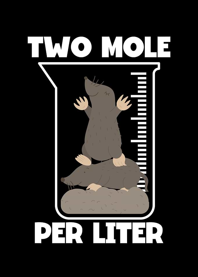 Two mole per liter