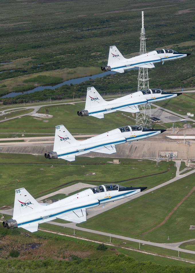 NASA T 38