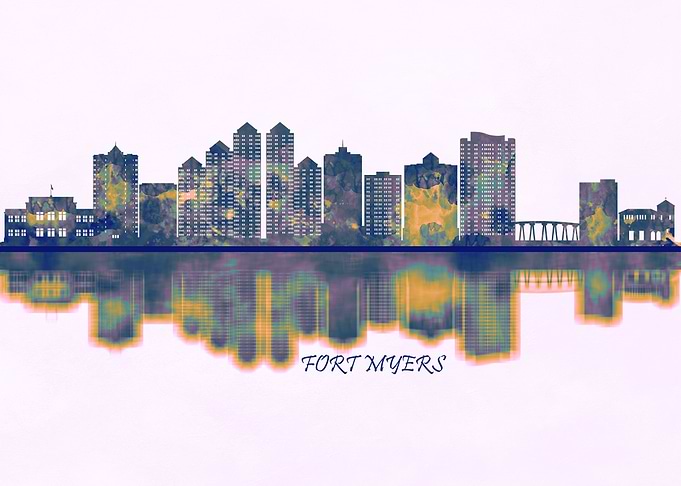 Fort Myers Skyline