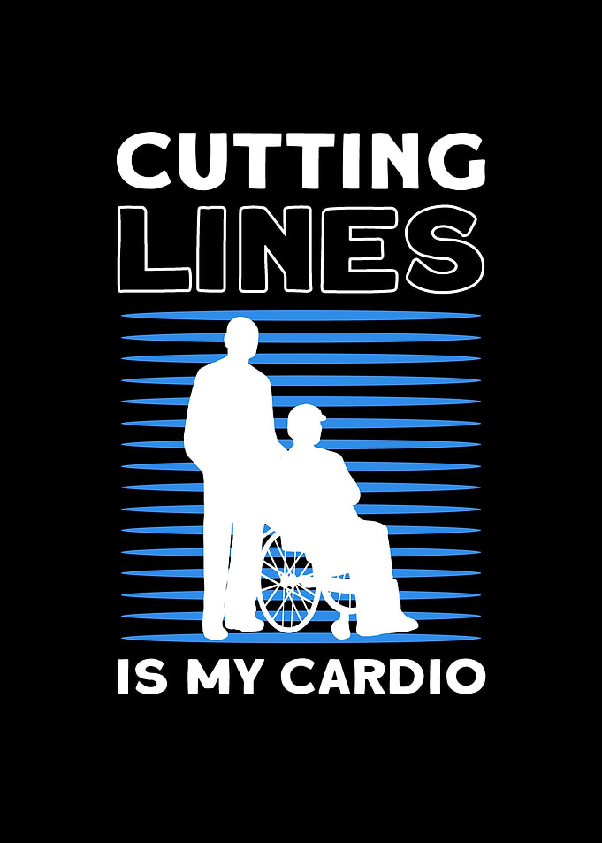 Cutting Lines Is My