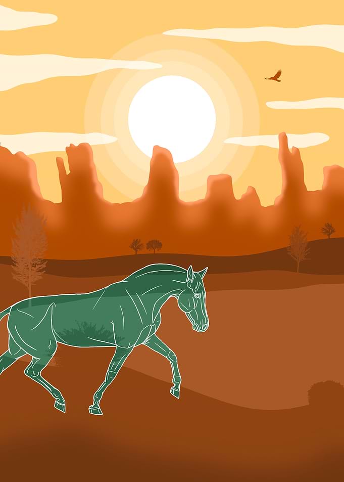 Spirit of the canyon