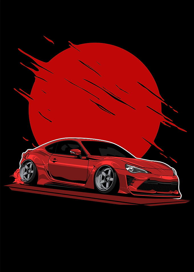Toyota GT86 Moon Black 14