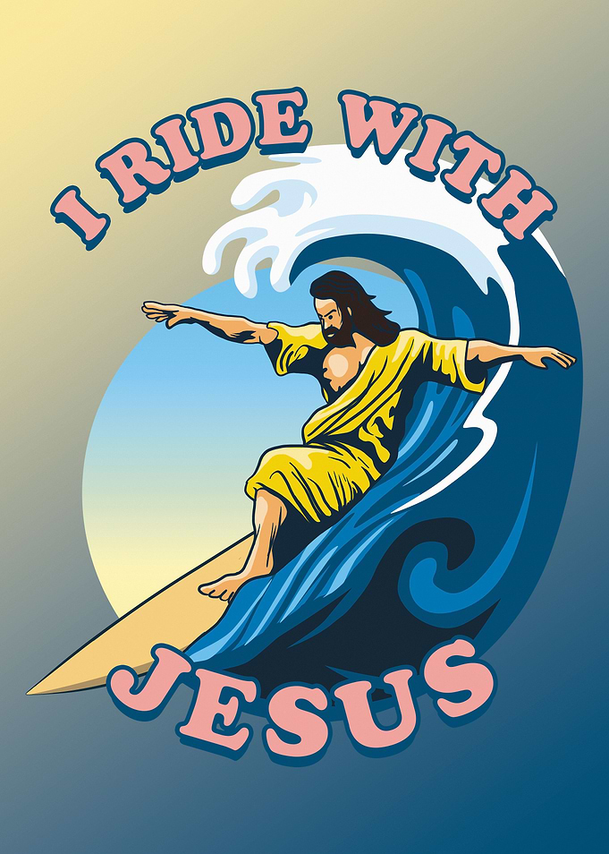 Surfing Jesus Christ