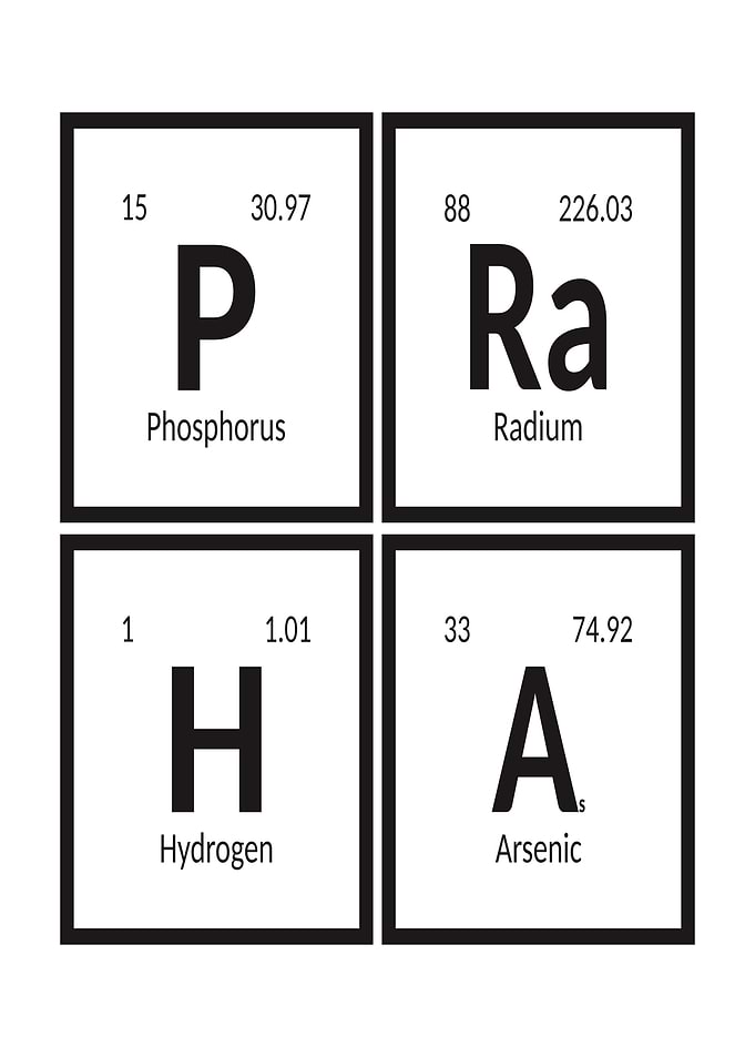 Elements of Praha City