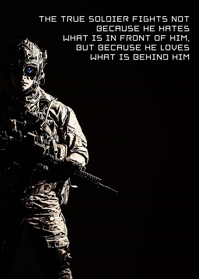 True soldier