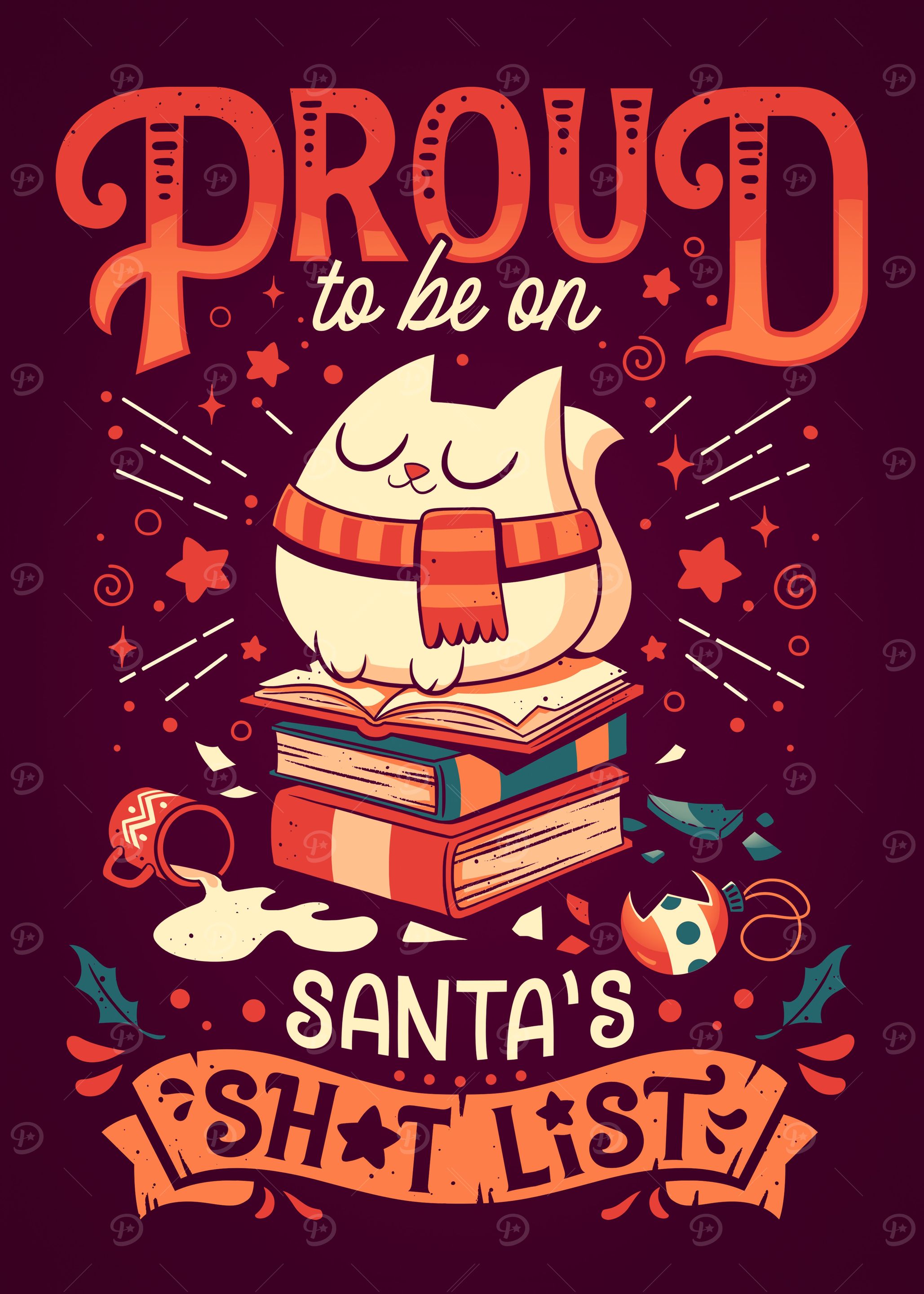 Proud Naughty Cat