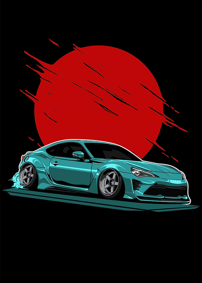 Toyota GT86 Moon Black 12