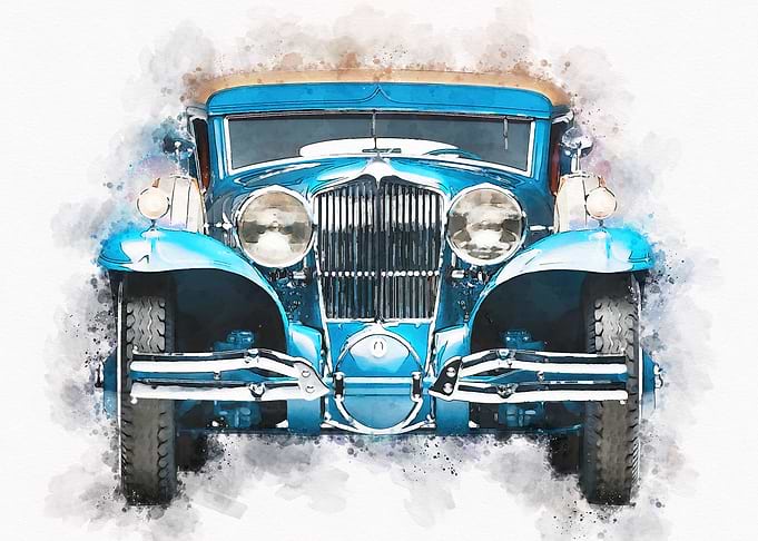 Cord l29 Vintage Car