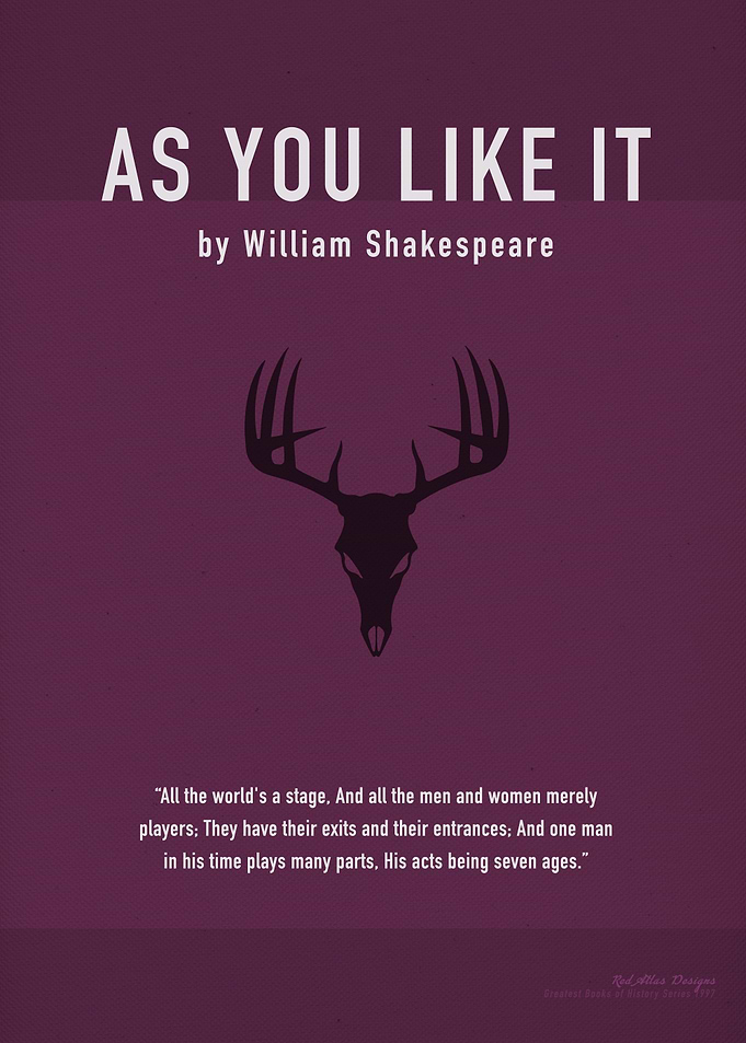 As You Like It Book Play