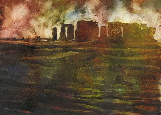 Stonehenge Ruins
