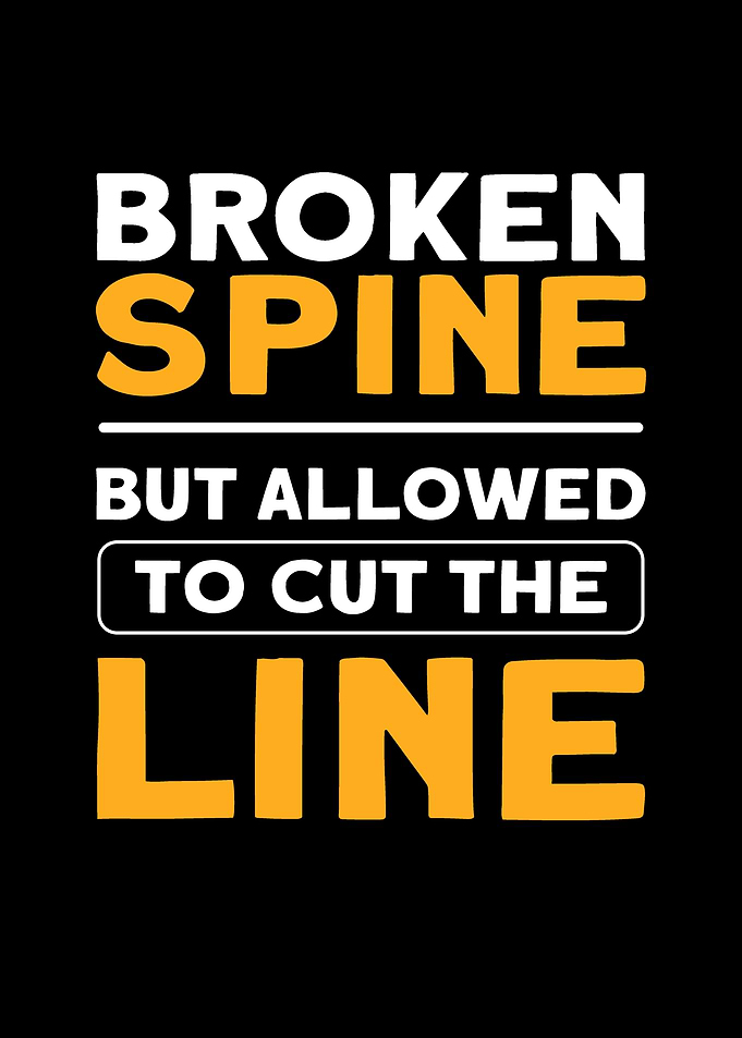 Broken Spine Wheelchair