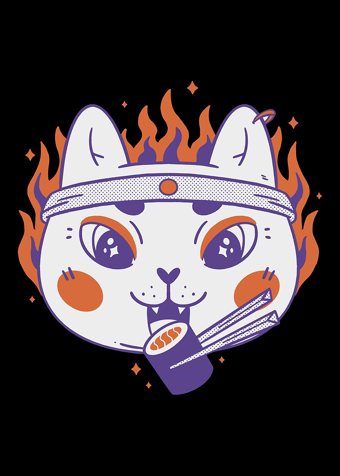 Sushi Cat