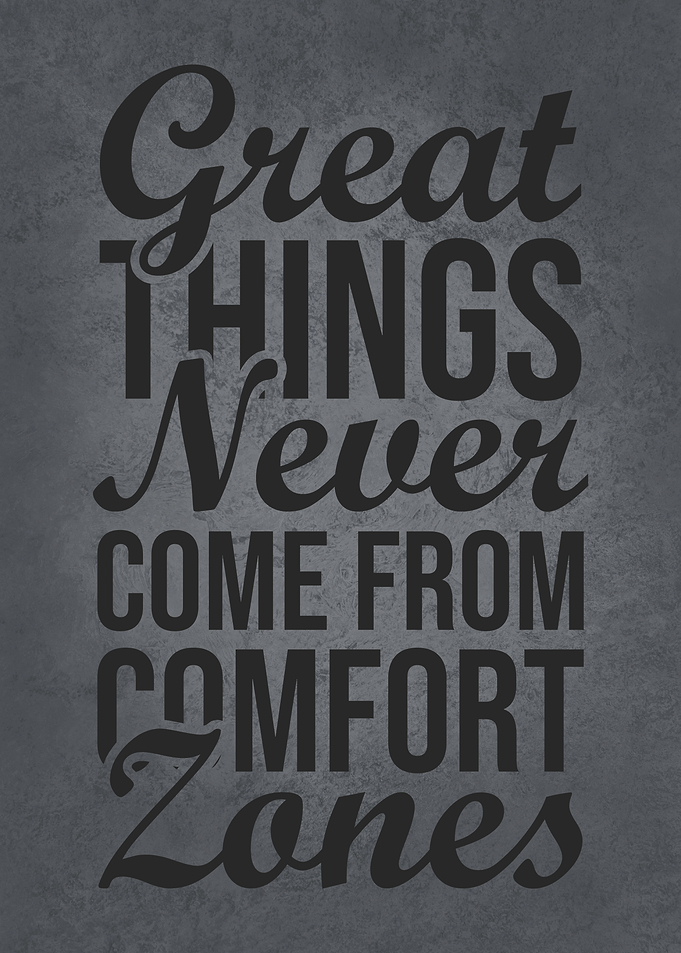 Great Things Comfort Zone