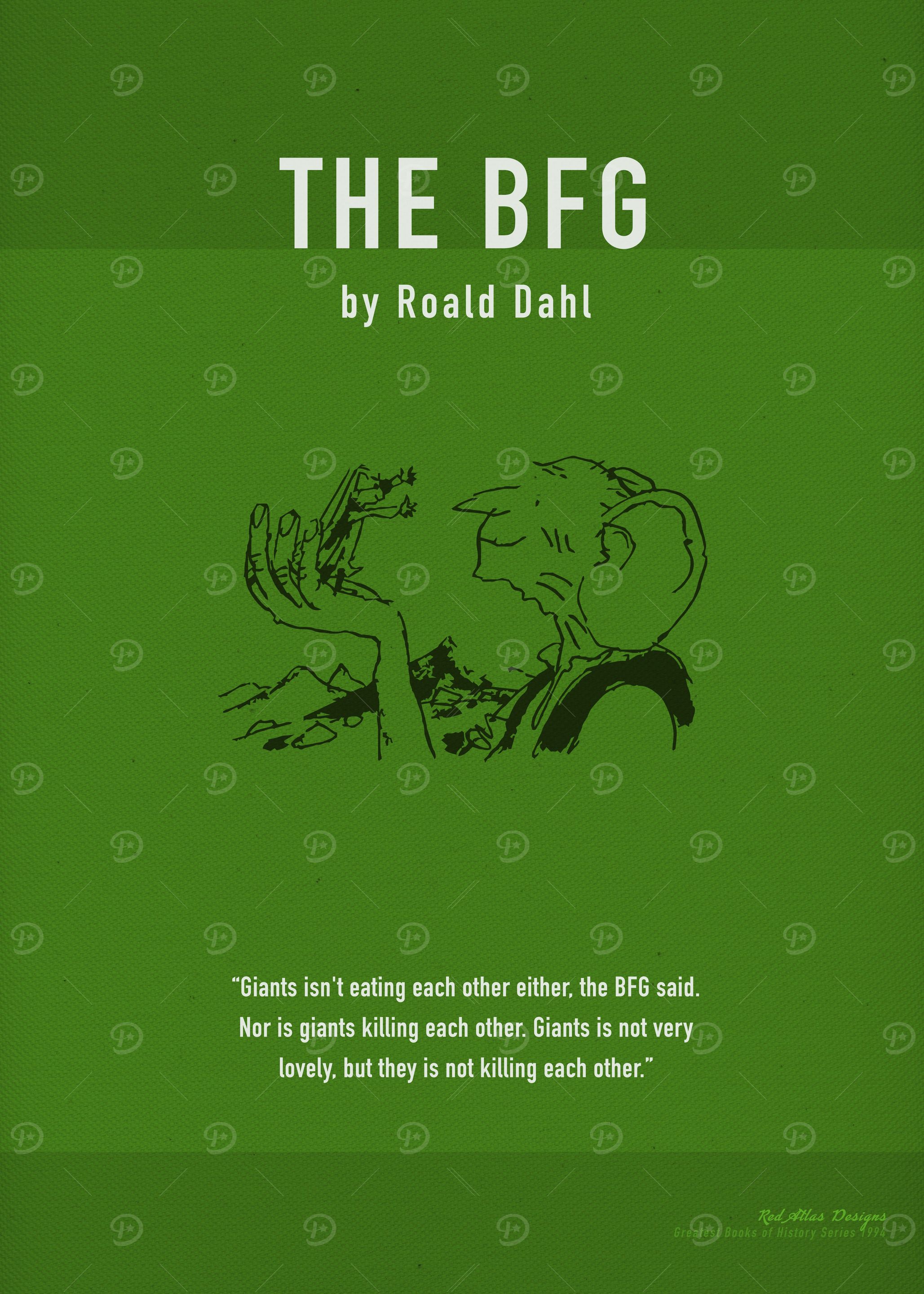 The BFG by Roald Dahl