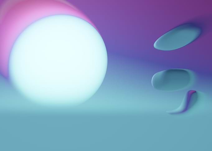Becoming of the moon