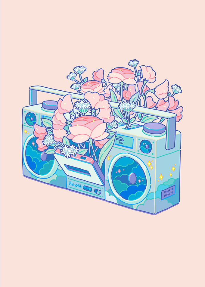 Radio cassette player 2